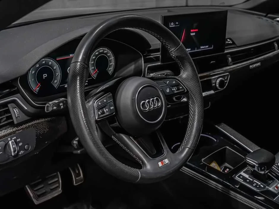 Audi S5 PROGRESSIV / CARFAX, снимка 9 - Автомобили и джипове - 54966919
