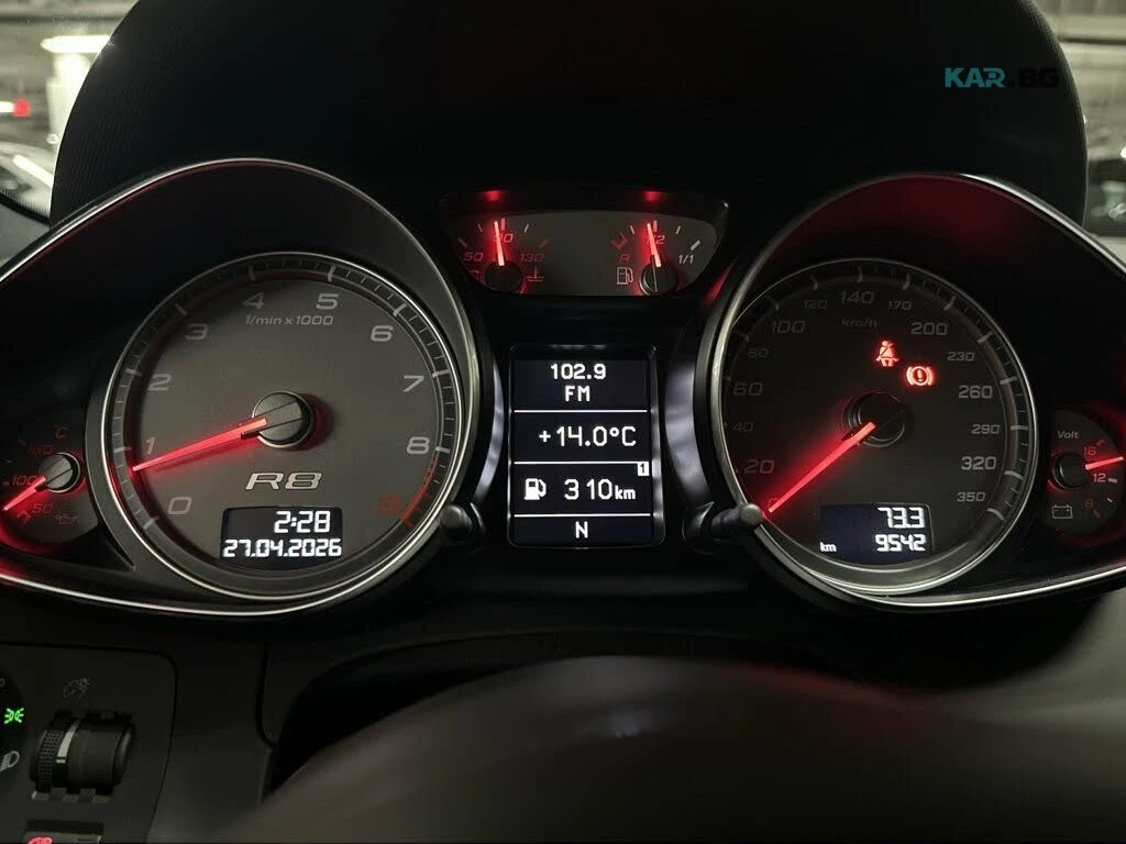 Audi R8 * АвтоКредит * (ЦЕНА ДО БГ), снимка 10 - Автомобили и джипове - 55002230