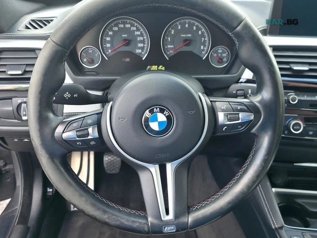 BMW M4 РЪЧКА* 360* HEADUP* HARMAN, снимка 14 - Автомобили и джипове - 55087041