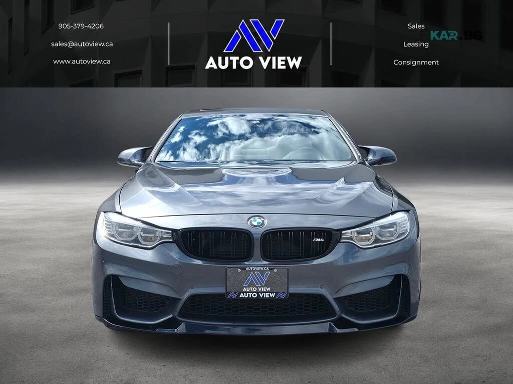 BMW M4 РЪЧКА* 360* HEADUP* HARMAN, снимка 2 - Автомобили и джипове - 55087041
