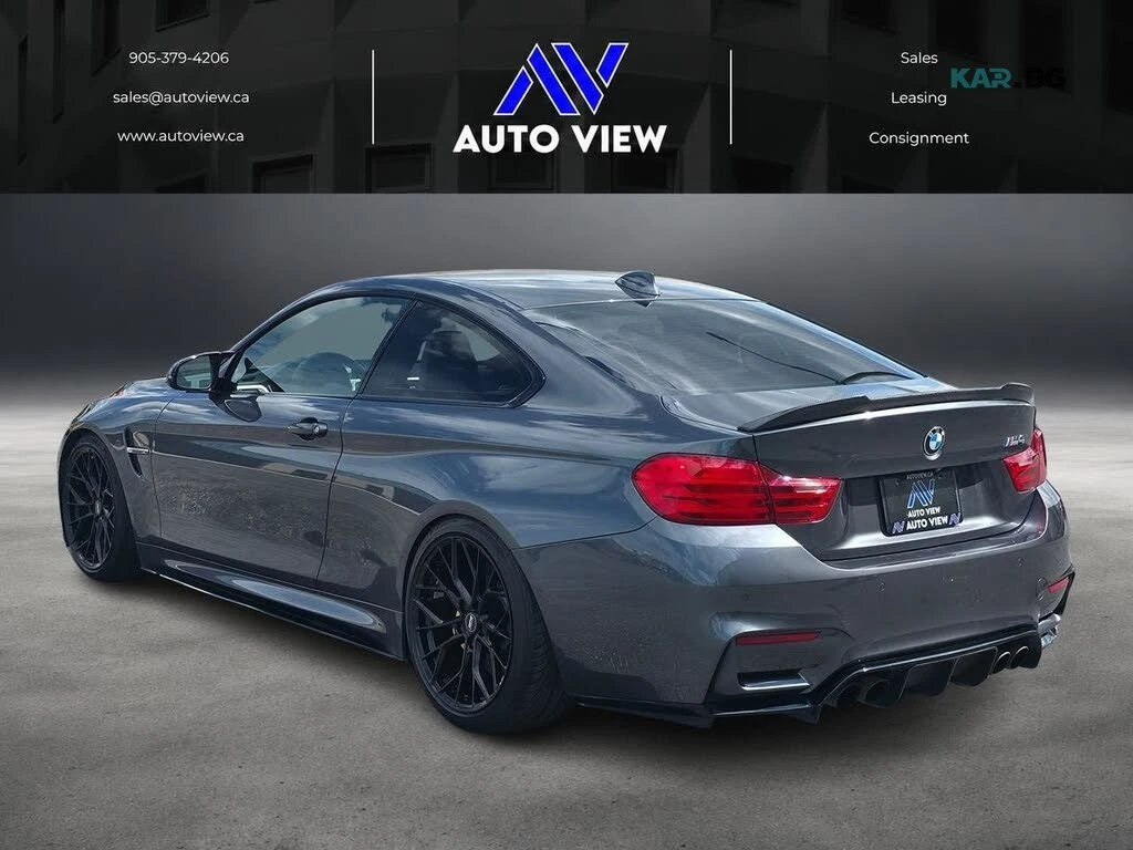 BMW M4 РЪЧКА* 360* HEADUP* HARMAN, снимка 8 - Автомобили и джипове - 55087041