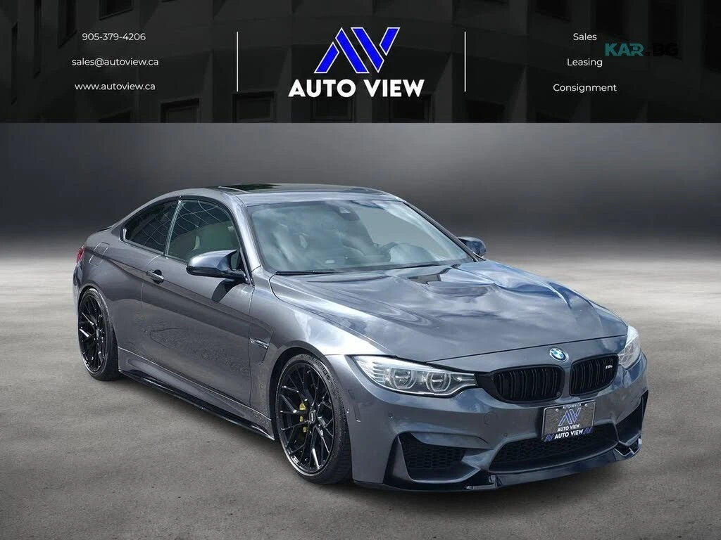 BMW M4 РЪЧКА* 360* HEADUP* HARMAN, снимка 3 - Автомобили и джипове - 55087041