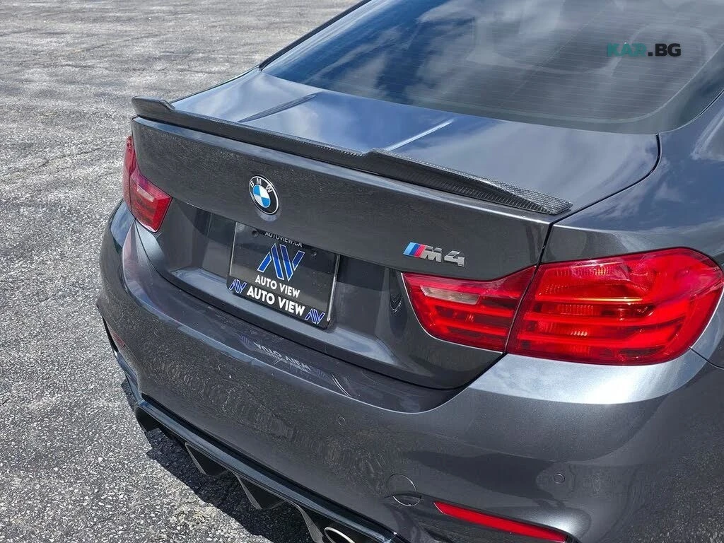 BMW M4 РЪЧКА* 360* HEADUP* HARMAN, снимка 10 - Автомобили и джипове - 55087041
