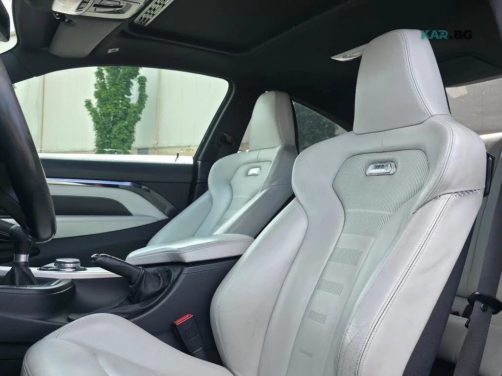 BMW M4 РЪЧКА* 360* HEADUP* HARMAN, снимка 13 - Автомобили и джипове - 55087041