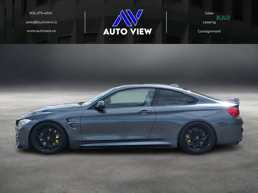 BMW M4 РЪЧКА* 360* HEADUP* HARMAN, снимка 4 - Автомобили и джипове - 55087041