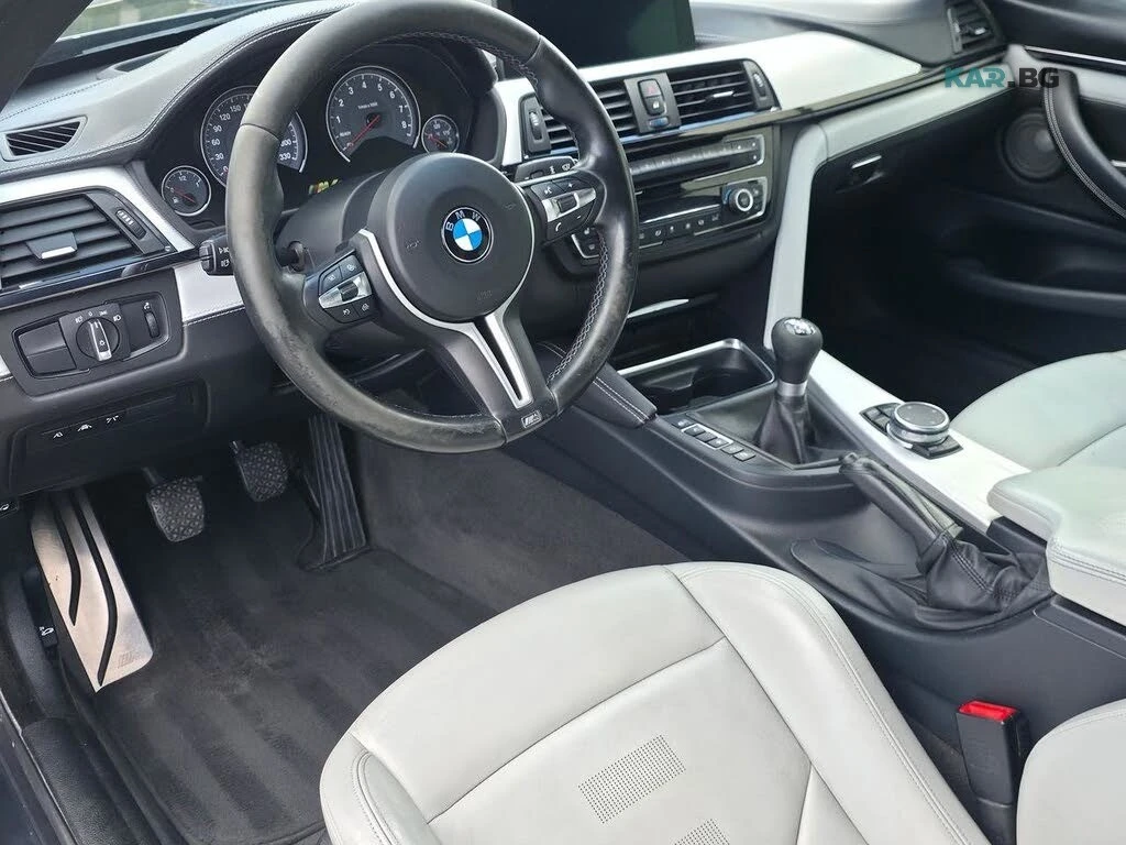 BMW M4 РЪЧКА* 360* HEADUP* HARMAN, снимка 12 - Автомобили и джипове - 55087041