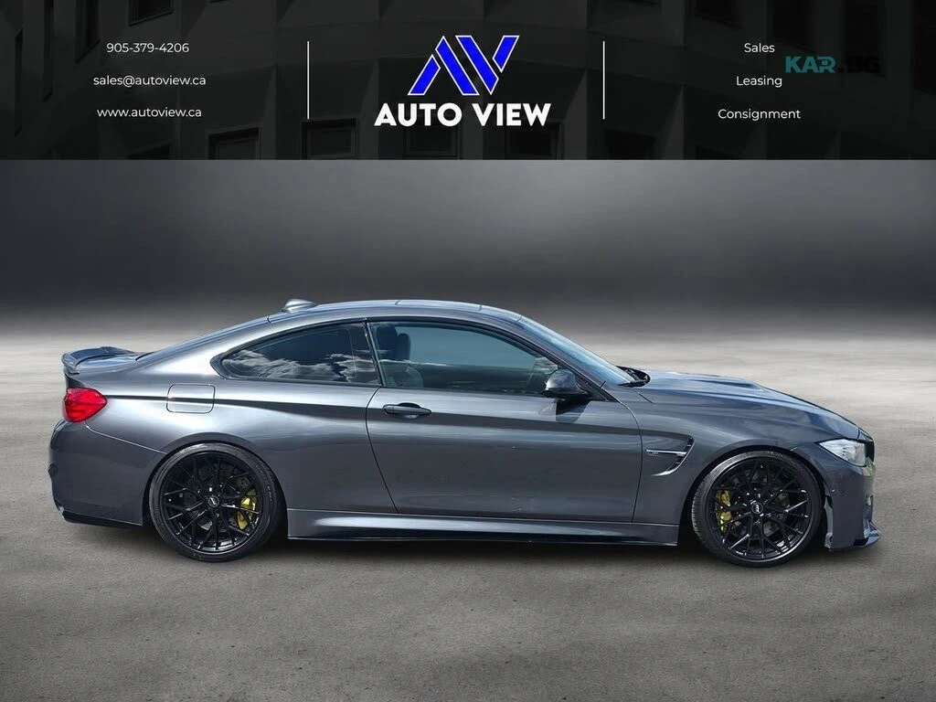 BMW M4 РЪЧКА* 360* HEADUP* HARMAN, снимка 5 - Автомобили и джипове - 55087041