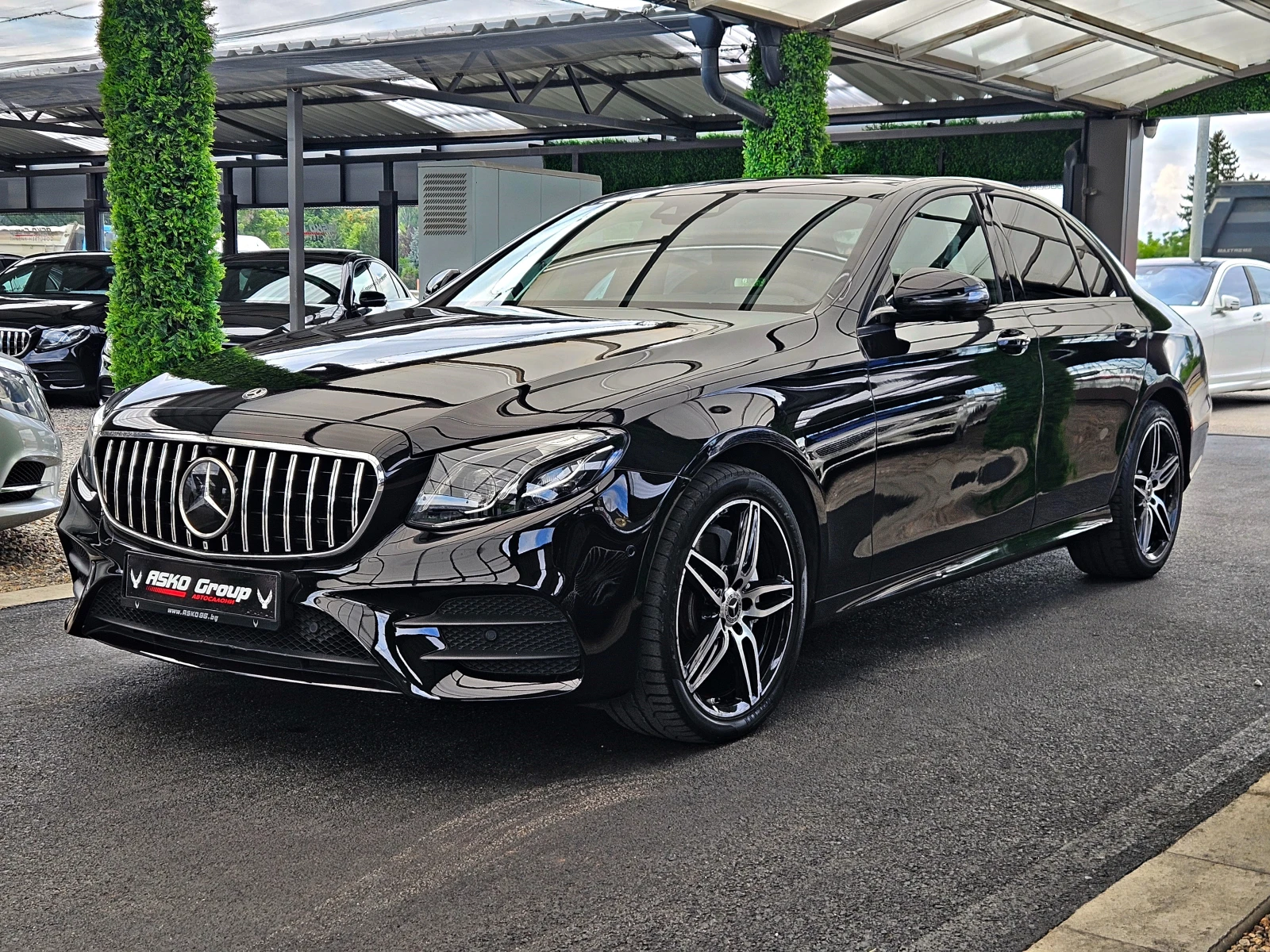 Mercedes-Benz E 220 AMG/DIGITAL/DISTR/PANO/360CAM/BURMESTER/ПОДГРЕВ/LI