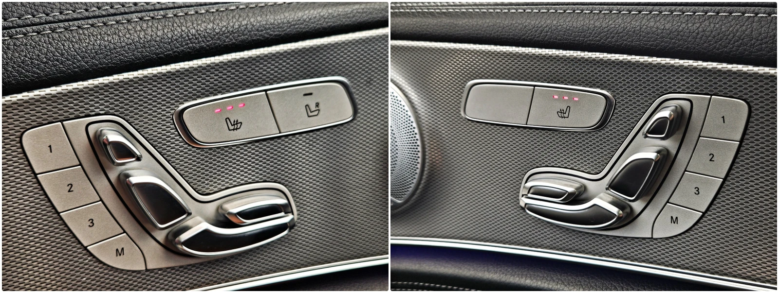 Mercedes-Benz E 220 AMG/DIGITAL/DISTR/PANO/360CAM/BURMESTER/ПОДГРЕВ/LI, снимка 13 - Автомобили и джипове - 55136091