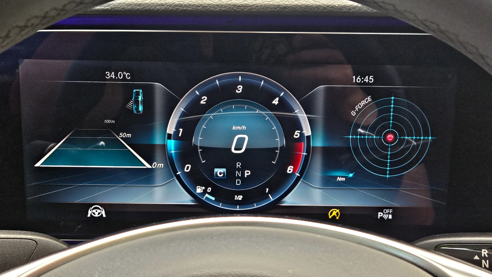 Mercedes-Benz E 220 AMG/DIGITAL/DISTR/PANO/360CAM/BURMESTER/ПОДГРЕВ/LI, снимка 9 - Автомобили и джипове - 55136091