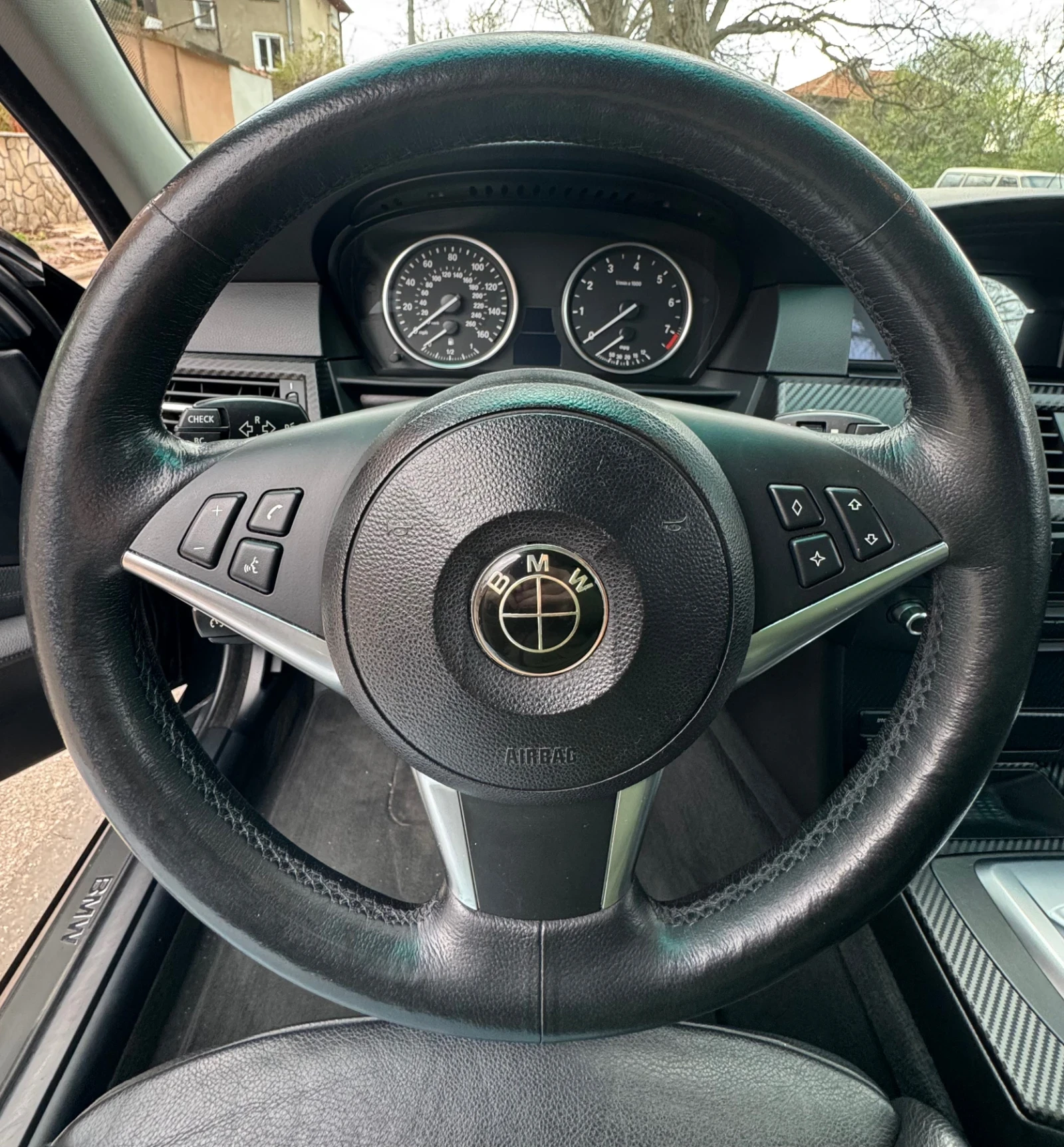 BMW 535, снимка 11 - Автомобили и джипове - 55355008