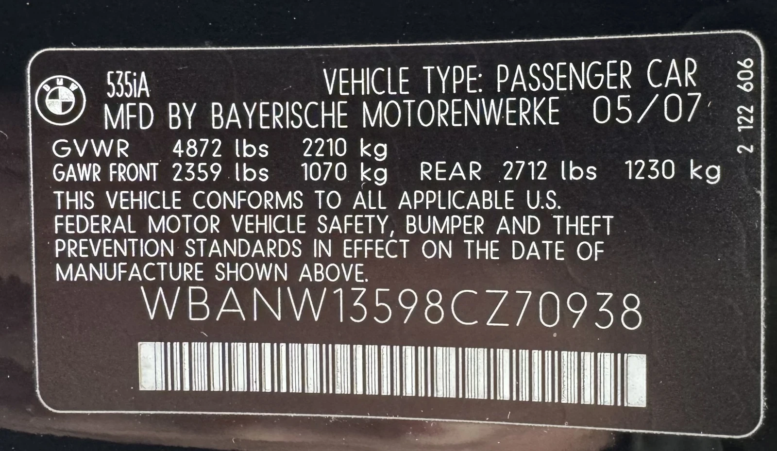 BMW 535, снимка 17 - Автомобили и джипове - 55355008