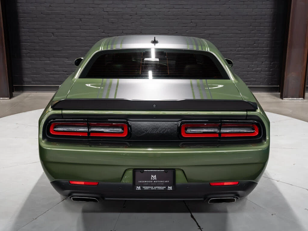 Dodge Challenger R/T Scat Pack, снимка 9 - Автомобили и джипове - 55539255