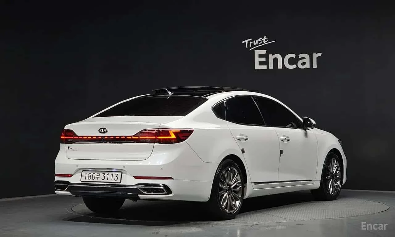 Kia K7 2.5 GDI Noblesse | АВТОКРЕДИТ БЕЗ ПЪРВОНАЧАЛНА, снимка 2 - Автомобили и джипове - 55589330