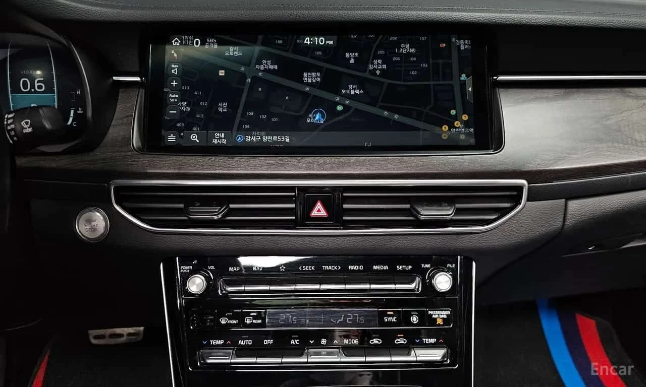 Kia K7 2.5 GDI Noblesse | АВТОКРЕДИТ БЕЗ ПЪРВОНАЧАЛНА, снимка 14 - Автомобили и джипове - 55589330
