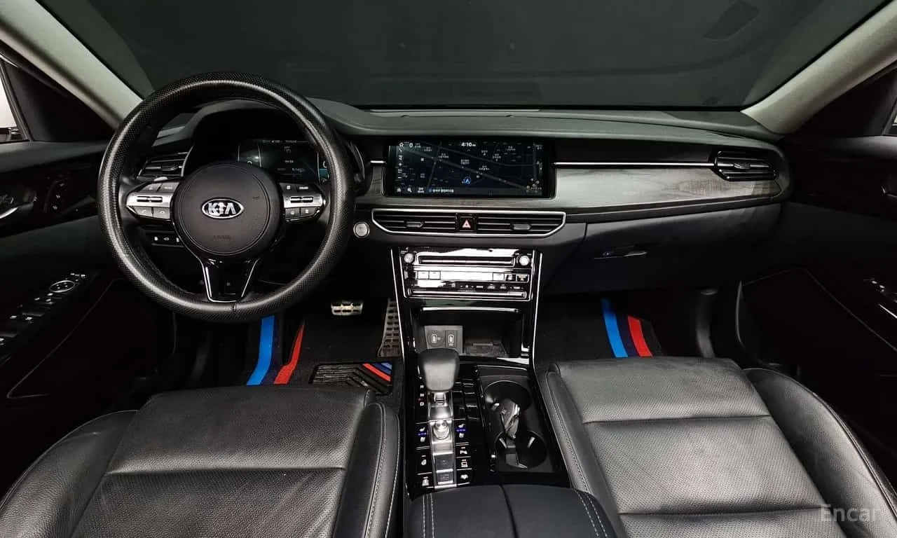 Kia K7 2.5 GDI Noblesse | АВТОКРЕДИТ БЕЗ ПЪРВОНАЧАЛНА, снимка 7 - Автомобили и джипове - 55589330
