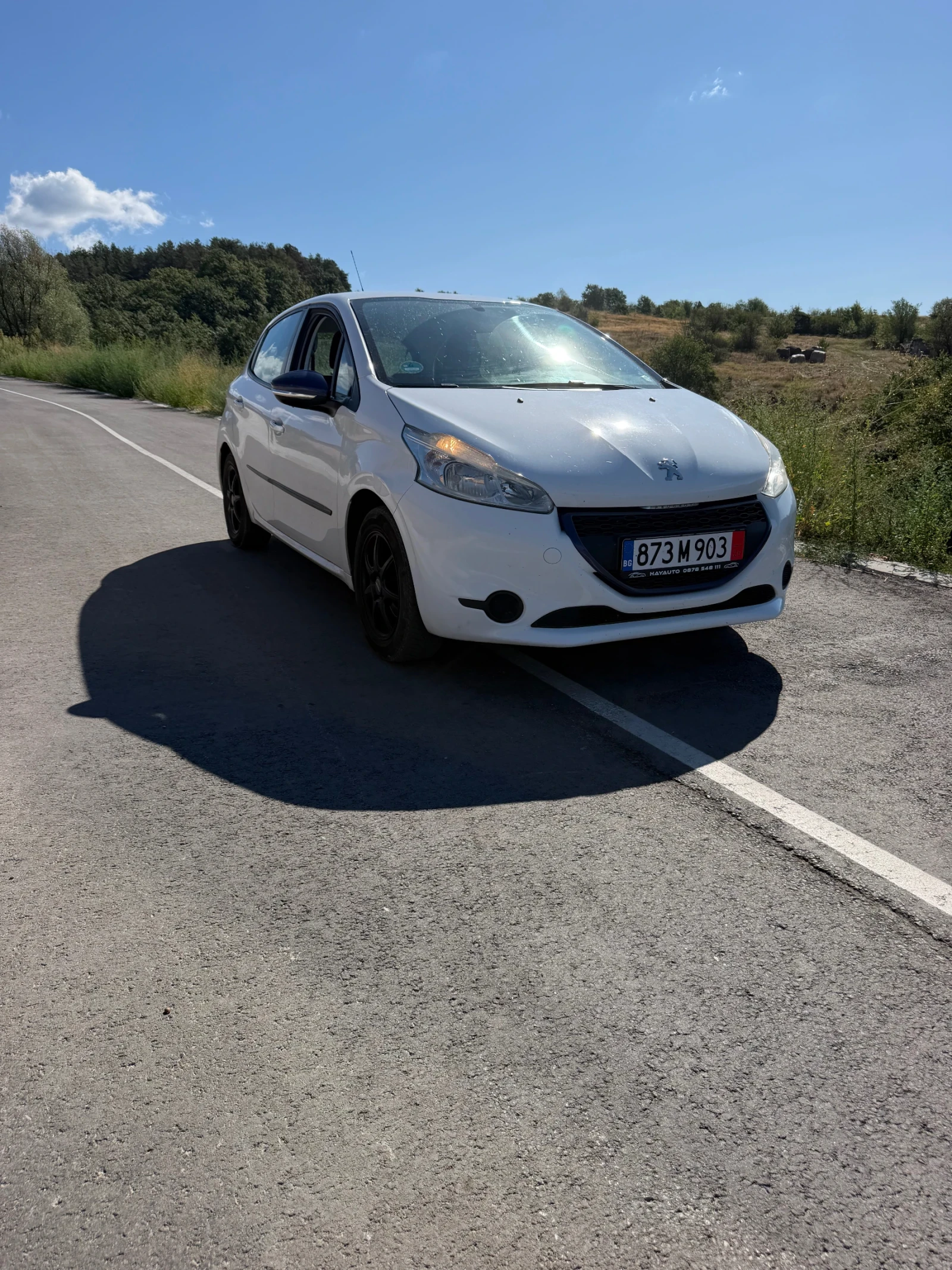 Peugeot 208 Пежо208 1, 2i нов внос, снимка 2 - Автомобили и джипове - 55695753