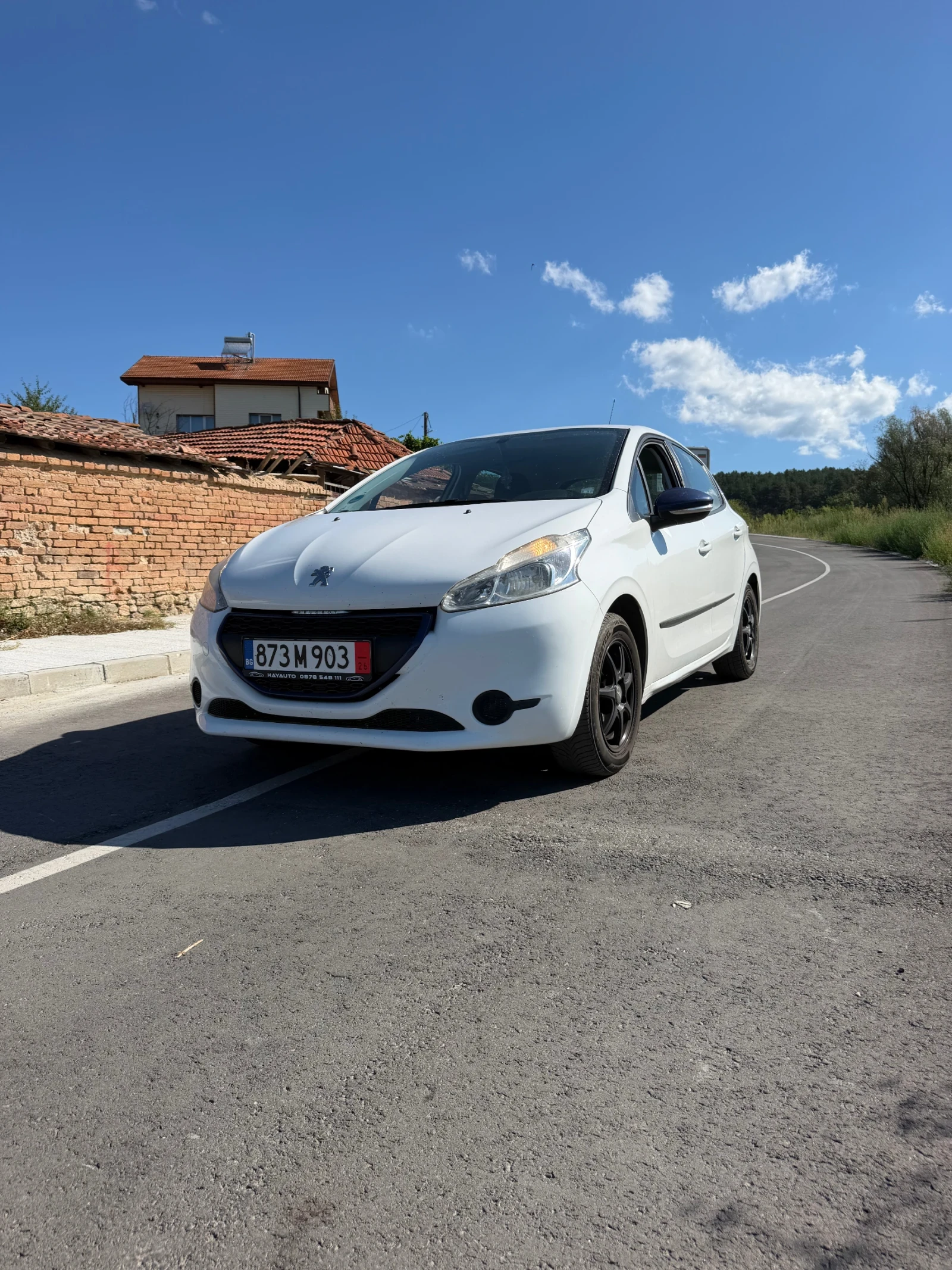 Peugeot 208 Пежо208 1, 2i нов внос