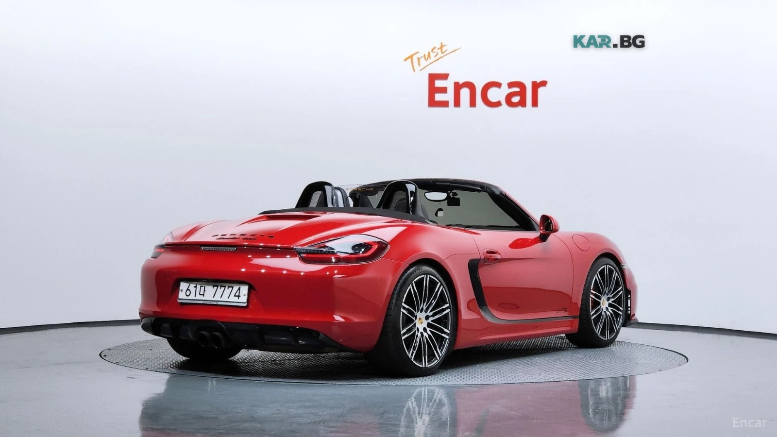 Porsche Boxster 3.4 GTS, снимка 2 - Автомобили и джипове - 55708346