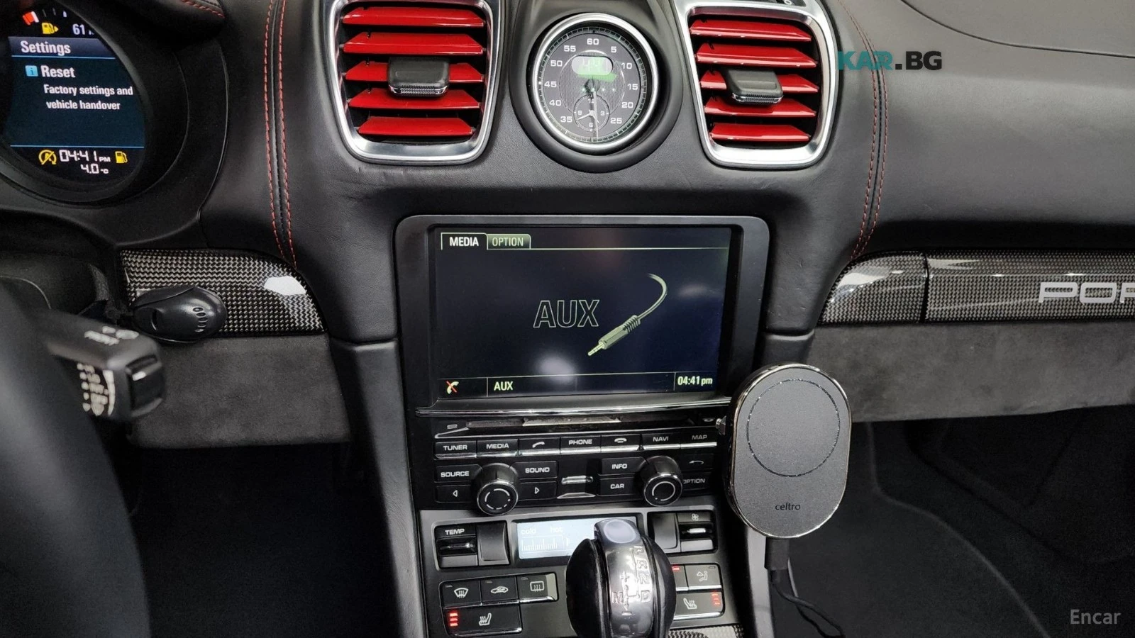 Porsche Boxster 3.4 GTS, снимка 13 - Автомобили и джипове - 55708346