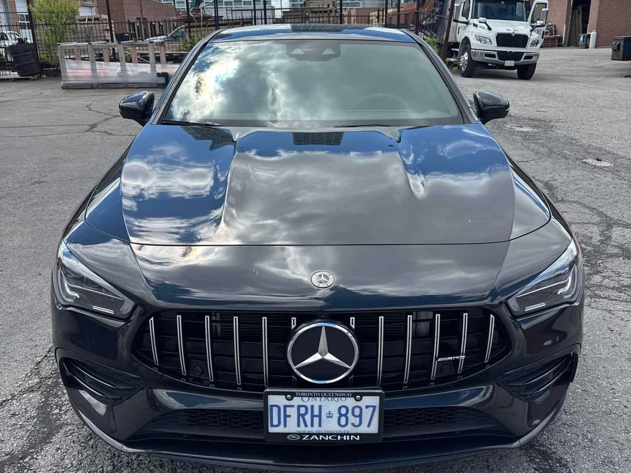 Mercedes-Benz CLA AMG 35 / 360 / DISTRONIC / CARFAX / АВТОКРЕДИТ , снимка 6 - Автомобили и джипове - 55767683