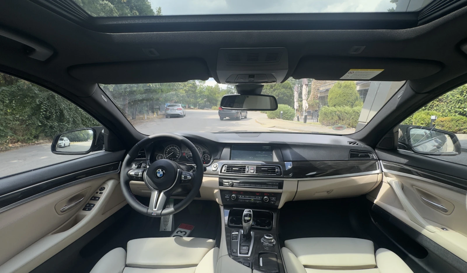 BMW 535 M-performance* 8ZF* HeadUp* TOP* БАРТЕР* ЛИЗИНГ, снимка 8 - Автомобили и джипове - 55833026