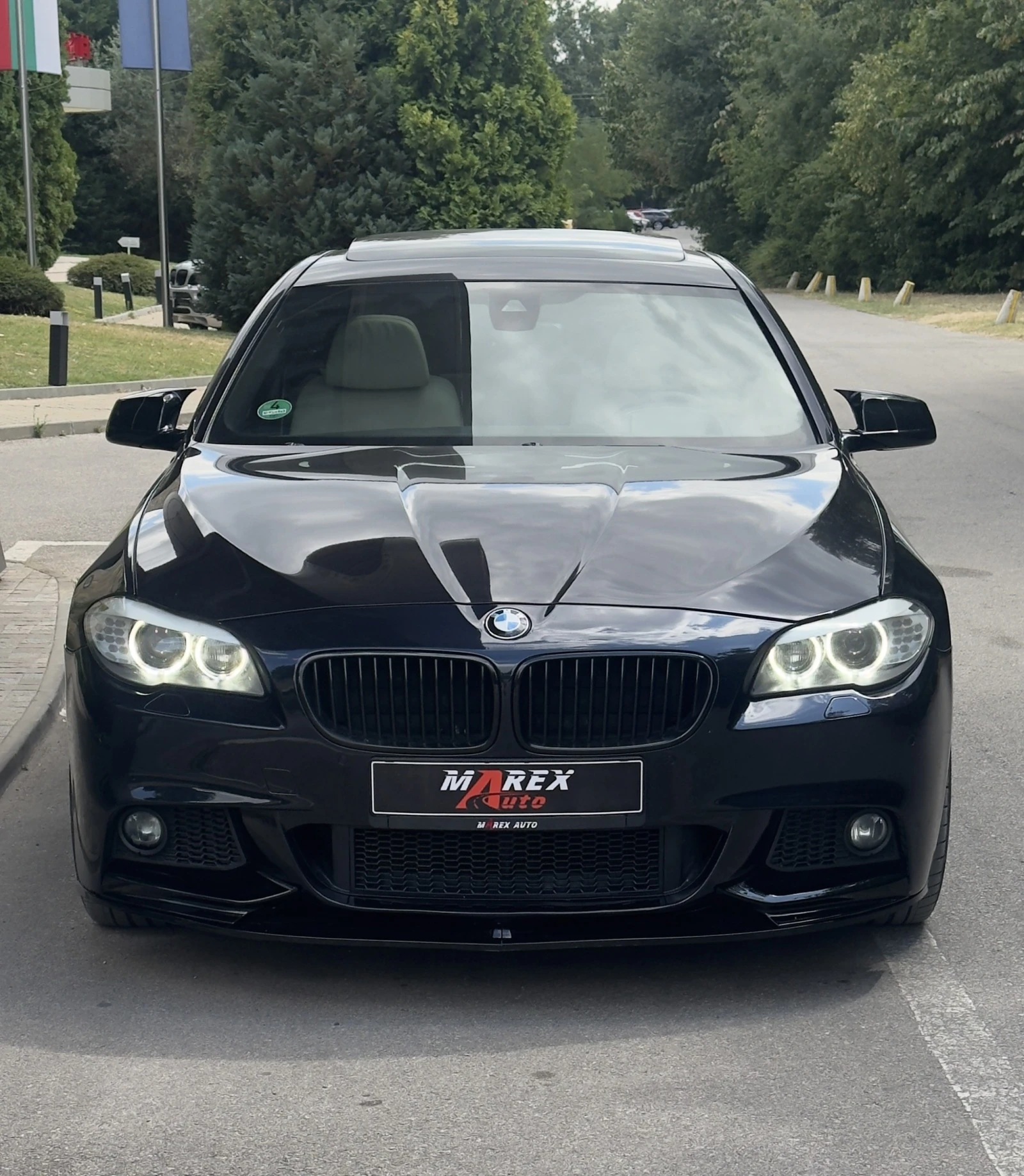 BMW 535 M-performance* 8ZF* HeadUp* TOP* БАРТЕР* ЛИЗИНГ, снимка 2 - Автомобили и джипове - 55833026