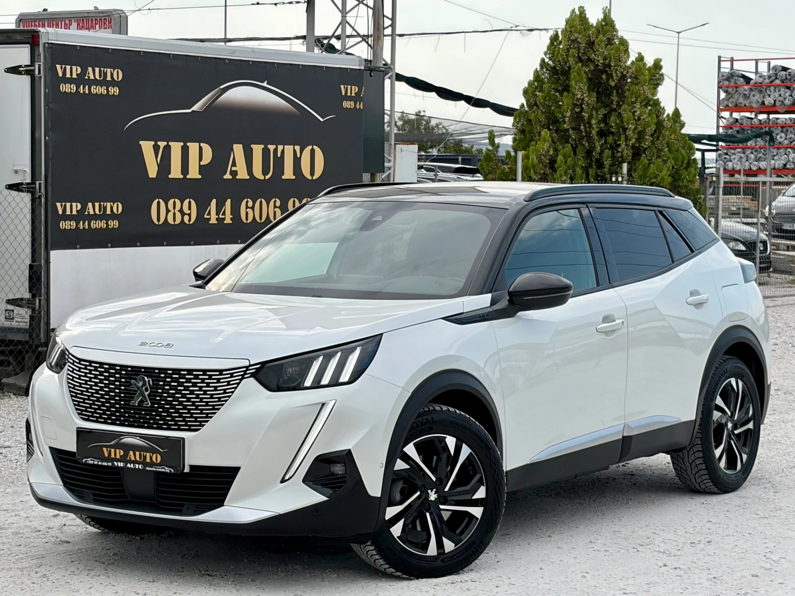 Peugeot 2008 GT-LINE ELECTRIC DRIVE 50KWh SOH 95%