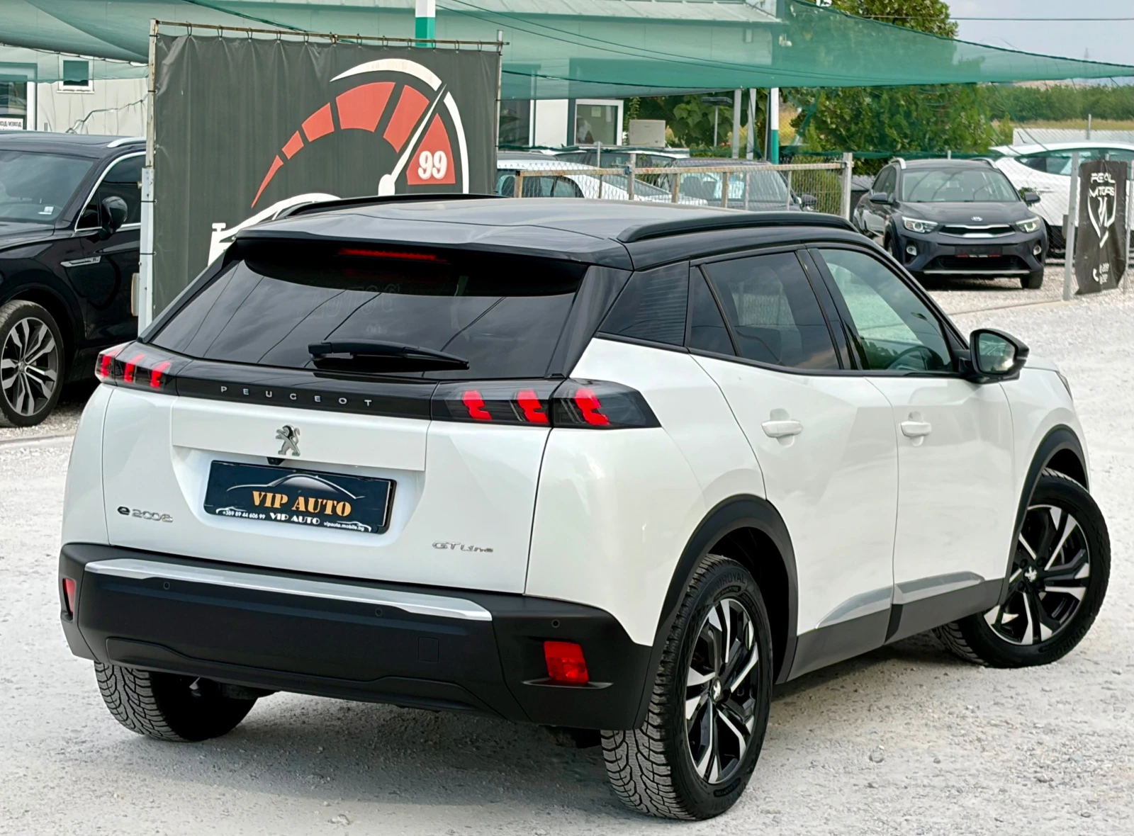 Peugeot 2008 GT-LINE ELECTRIC DRIVE 50KWh SOH 95%, снимка 5 - Автомобили и джипове - 55946032