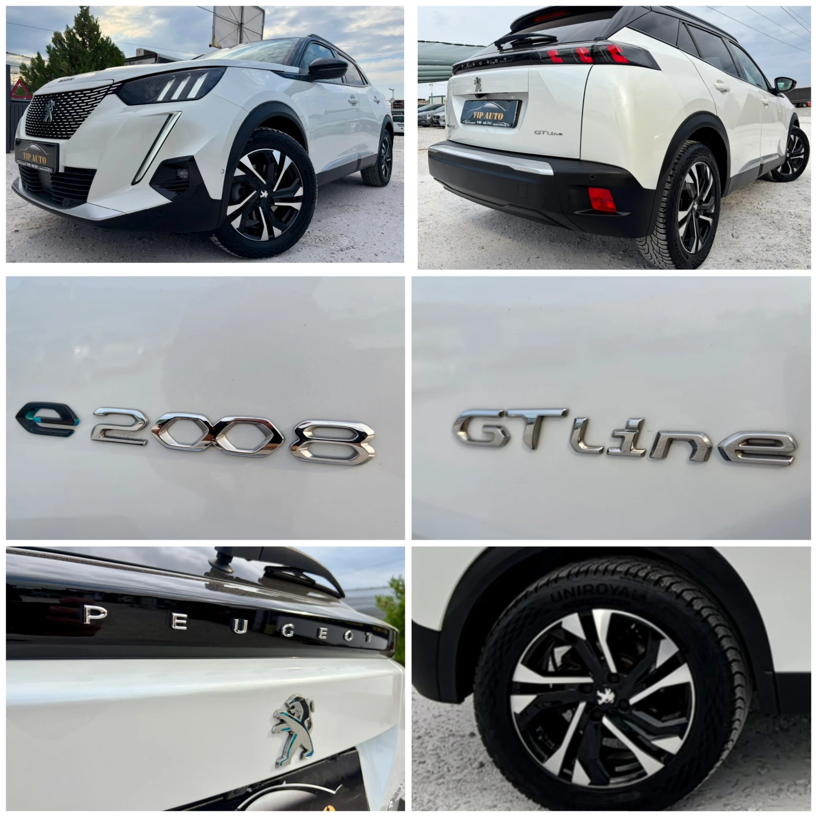 Peugeot 2008 GT-LINE ELECTRIC DRIVE 50KWh SOH 95%, снимка 17 - Автомобили и джипове - 55946032