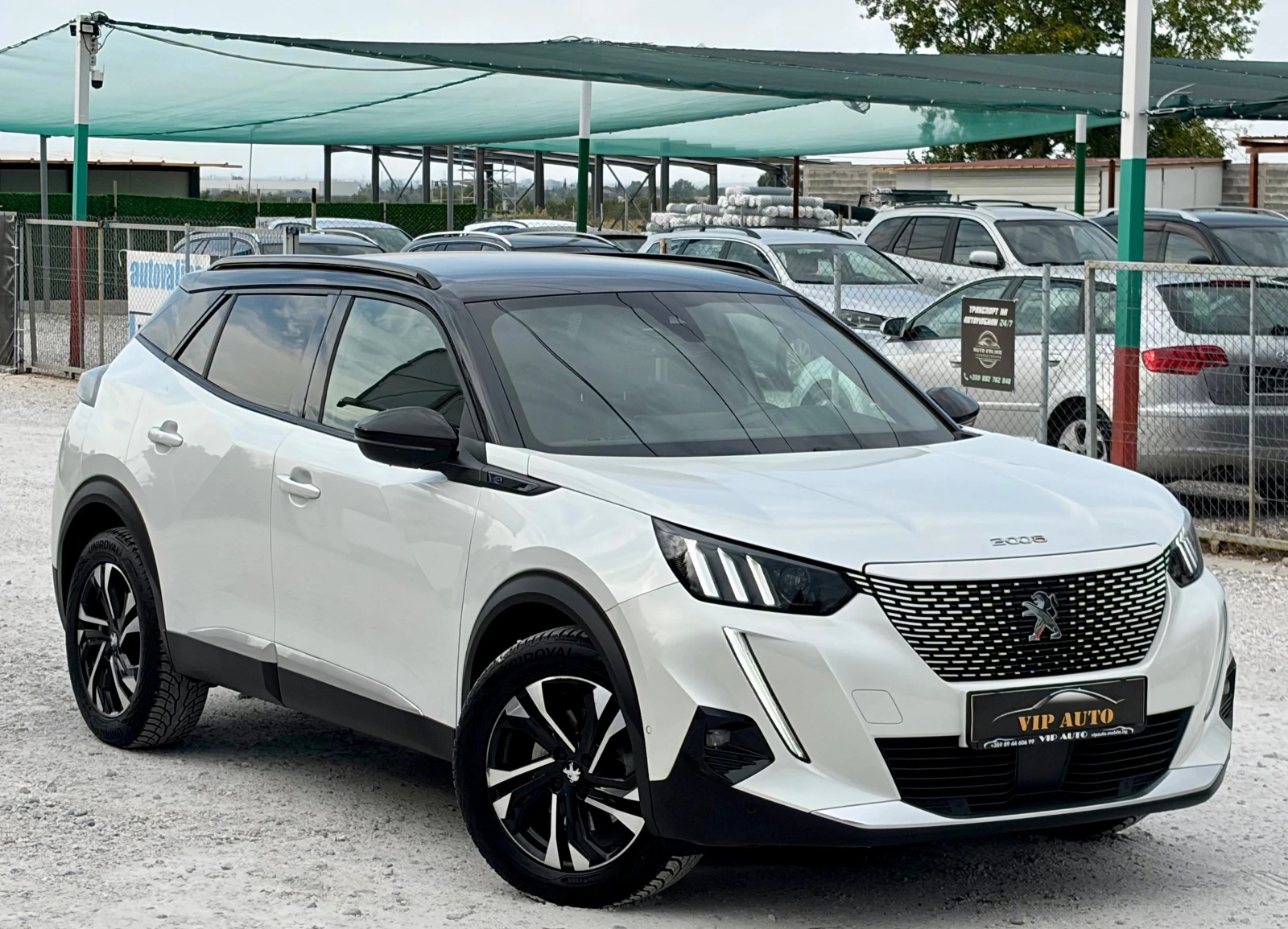 Peugeot 2008 GT-LINE ELECTRIC DRIVE 50KWh SOH 95%, снимка 2 - Автомобили и джипове - 55946032