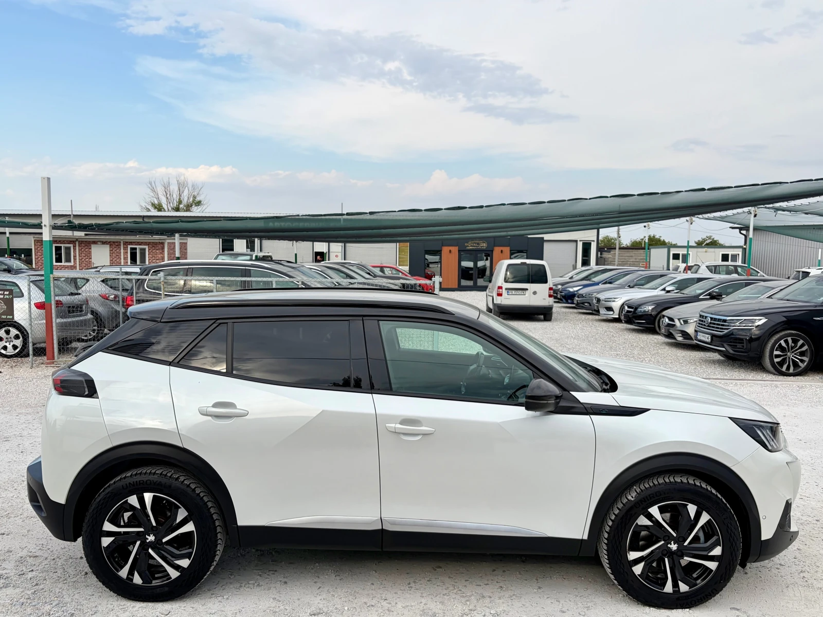 Peugeot 2008 GT-LINE ELECTRIC DRIVE 50KWh SOH 95%, снимка 7 - Автомобили и джипове - 55946032