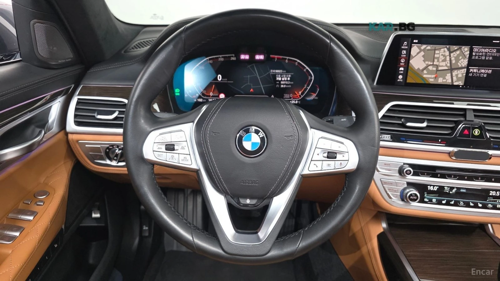 BMW 740 Li* XDRIVE* DESIGN PURE EXCELENCE* МАСАЖ* ТВ* HUD*, снимка 15 - Автомобили и джипове - 56108189