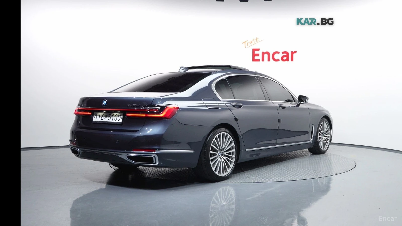 BMW 740 Li* XDRIVE* DESIGN PURE EXCELENCE* МАСАЖ* ТВ* HUD*, снимка 2 - Автомобили и джипове - 56108189