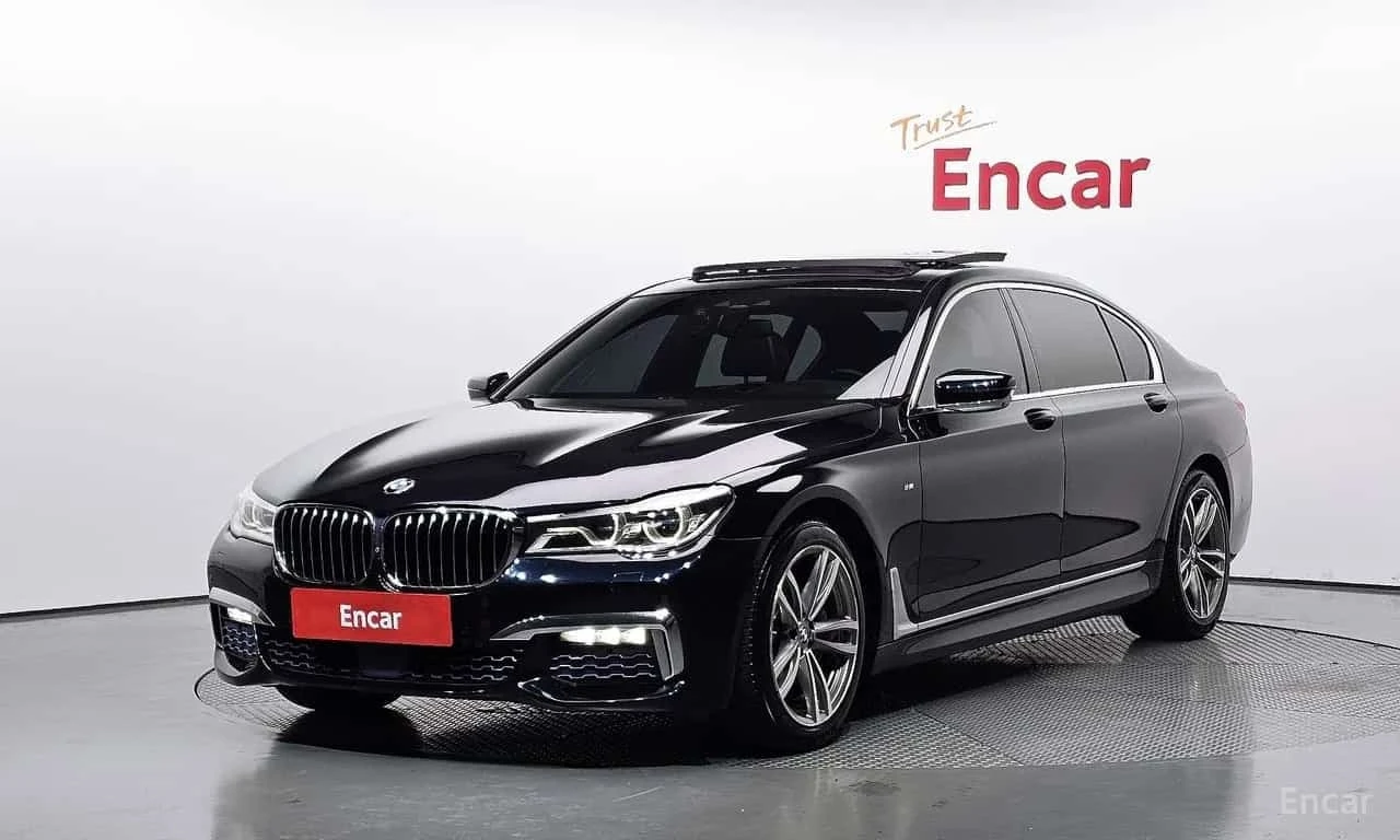 BMW 740 Li xDrive M Sport/МАСАЖИ/ОБДУХ/360/ХЕДЪП/ТВ/ДИСТРО