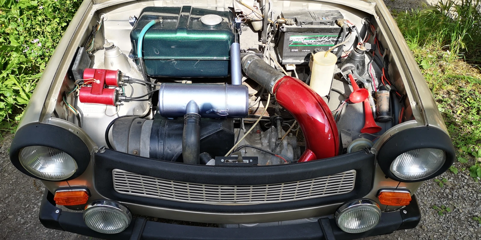 Trabant 601, снимка 5 - Автомобили и джипове - 56458781
