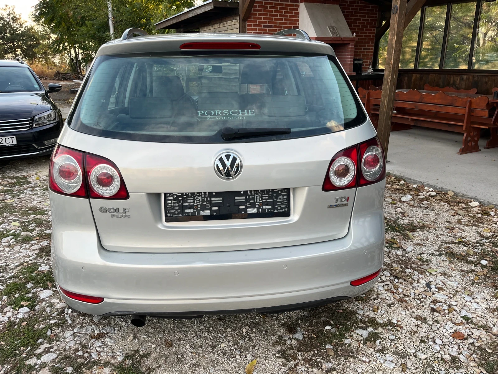 VW Golf Plus TDI, снимка 5 - Автомобили и джипове - 56559314