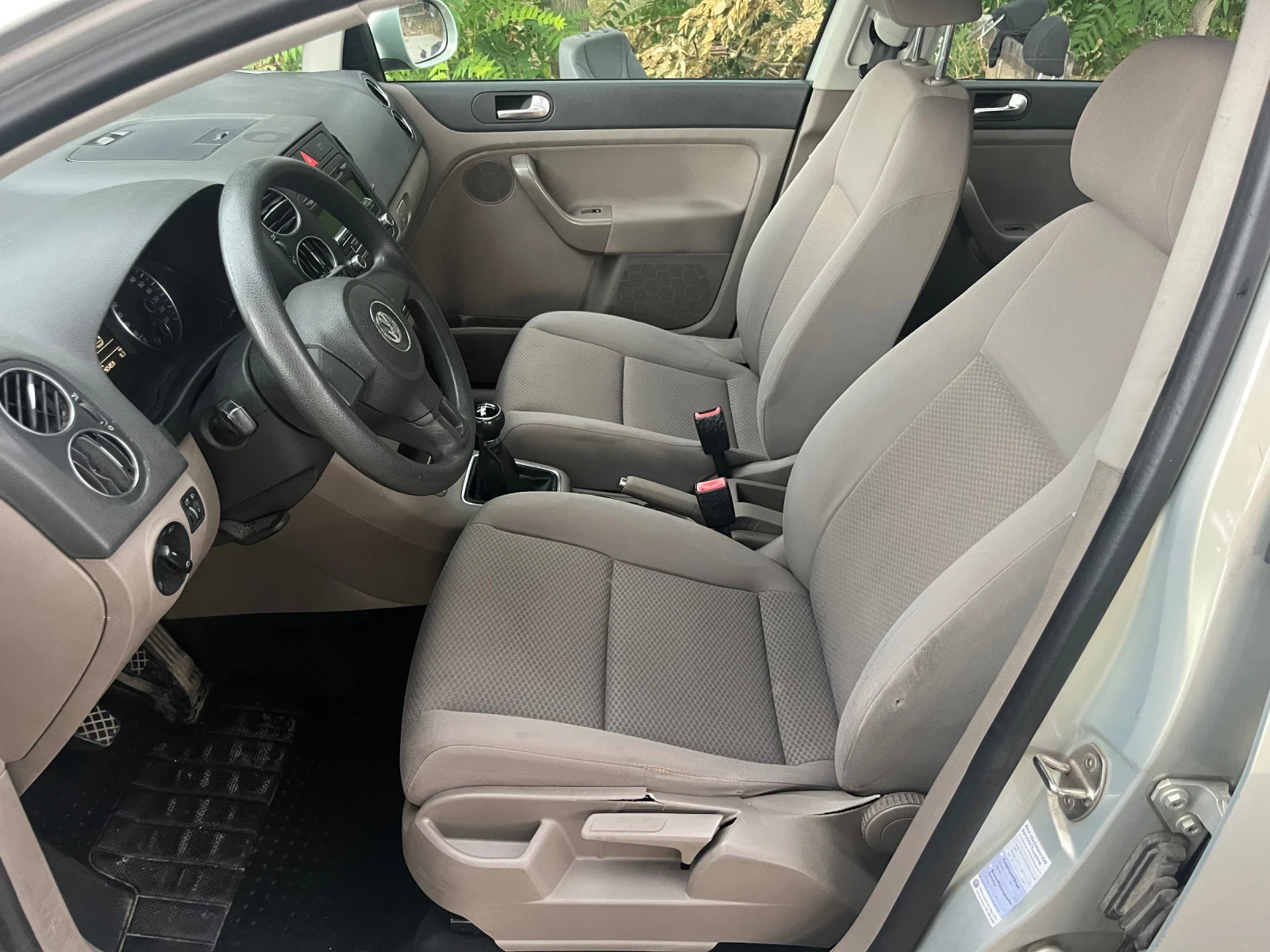 VW Golf Plus TDI, снимка 7 - Автомобили и джипове - 56559314