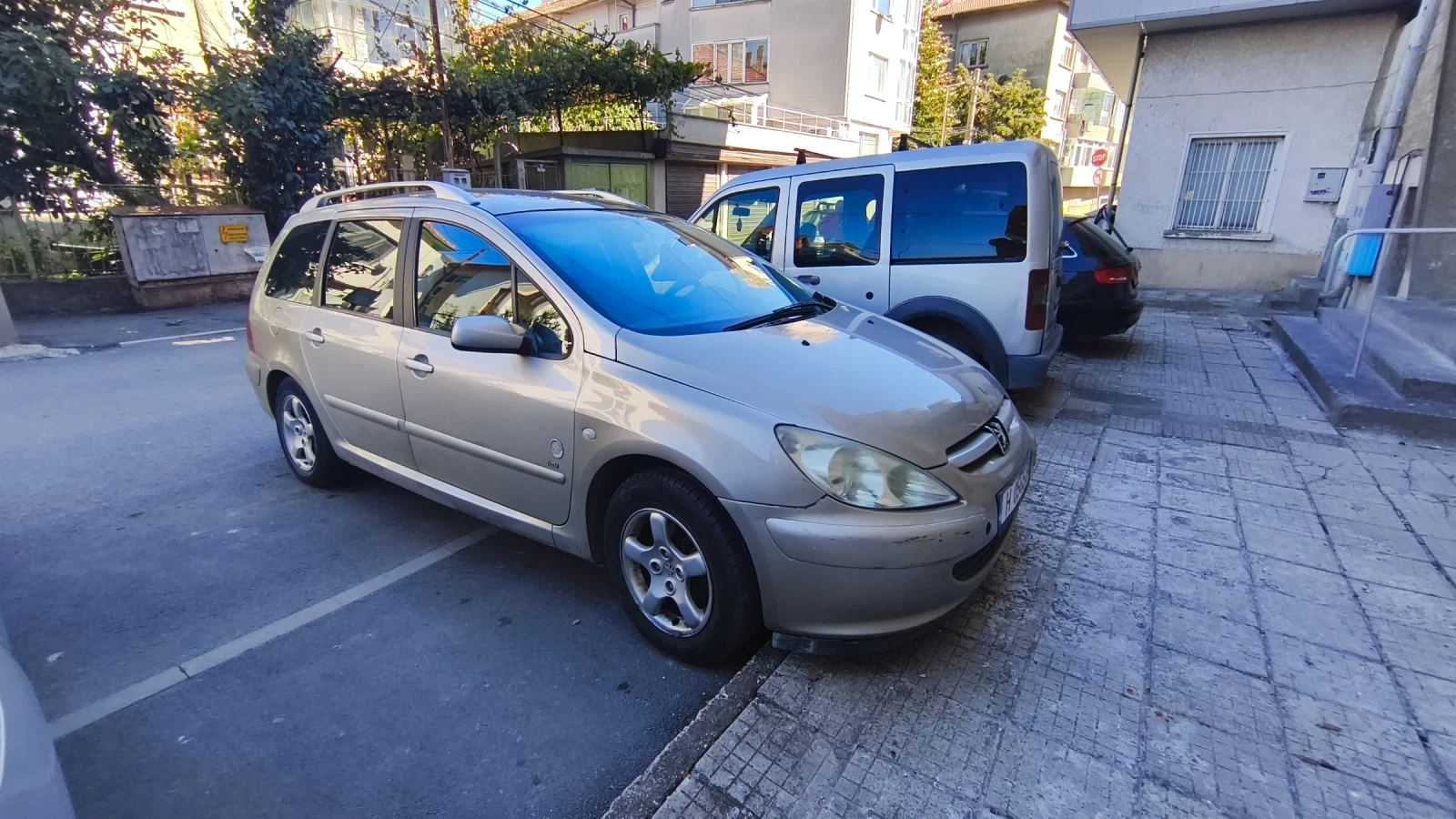 Peugeot 307 sw 1.6hdi