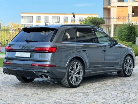 Audi SQ7 4.0TDI quattro Laser B&O 360 PANO Keyless 3DCarbon | Mobile.bg    5