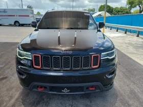 Jeep Grand cherokee Trailhawk* Подгрев* Обдух* Пано* Камери* , снимка 1