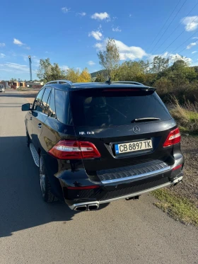 Mercedes-Benz ML 63 AMG, снимка 4