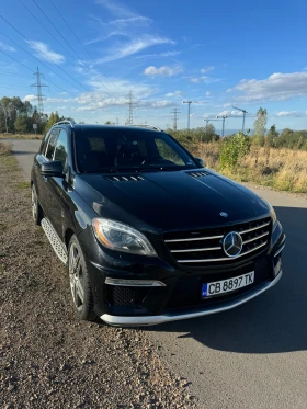 Mercedes-Benz ML 63 AMG, снимка 1