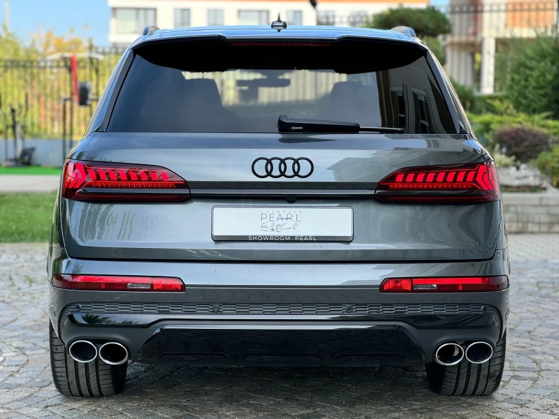 Audi SQ7 4.0TDI quattro Laser B&O 360 PANO Keyless 3DCarbon, снимка 4 - Автомобили и джипове - 41385308