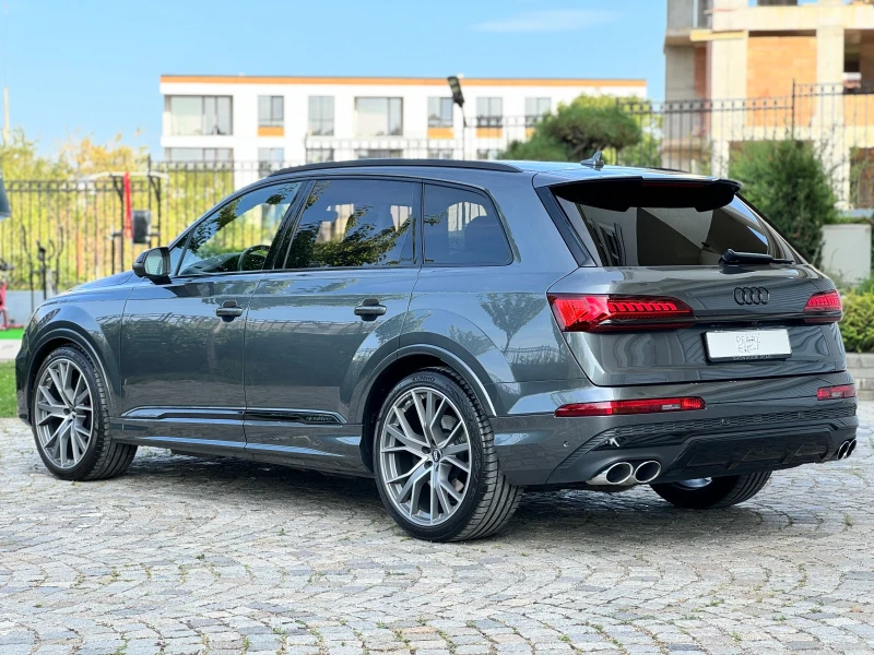 Audi SQ7 4.0TDI quattro Laser B&O 360 PANO Keyless 3DCarbon, снимка 6 - Автомобили и джипове - 41385308