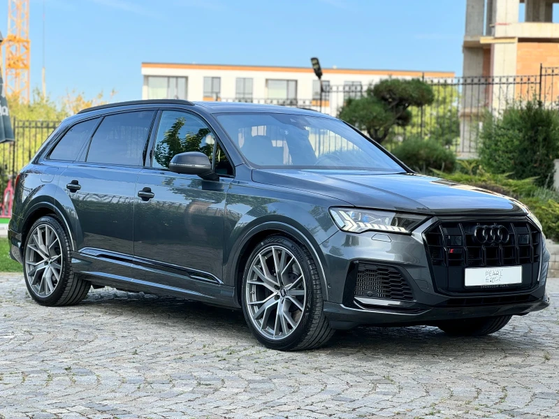 Audi SQ7 4.0TDI quattro Laser B&O 360 PANO Keyless 3DCarbon, снимка 3 - Автомобили и джипове - 41385308