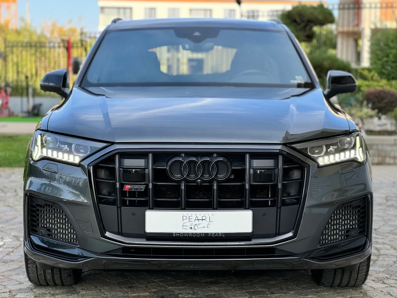 Audi SQ7 4.0TDI quattro Laser B&O 360 PANO Keyless 3DCarbon, снимка 1 - Автомобили и джипове - 41385308