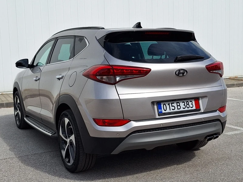 Hyundai Tucson PREMIUM 2.0CRDI 185кс 4х4 ПЪЛНА СЕРВИЗНА ИСТОРИЯ , снимка 4 - Автомобили и джипове - 47390344