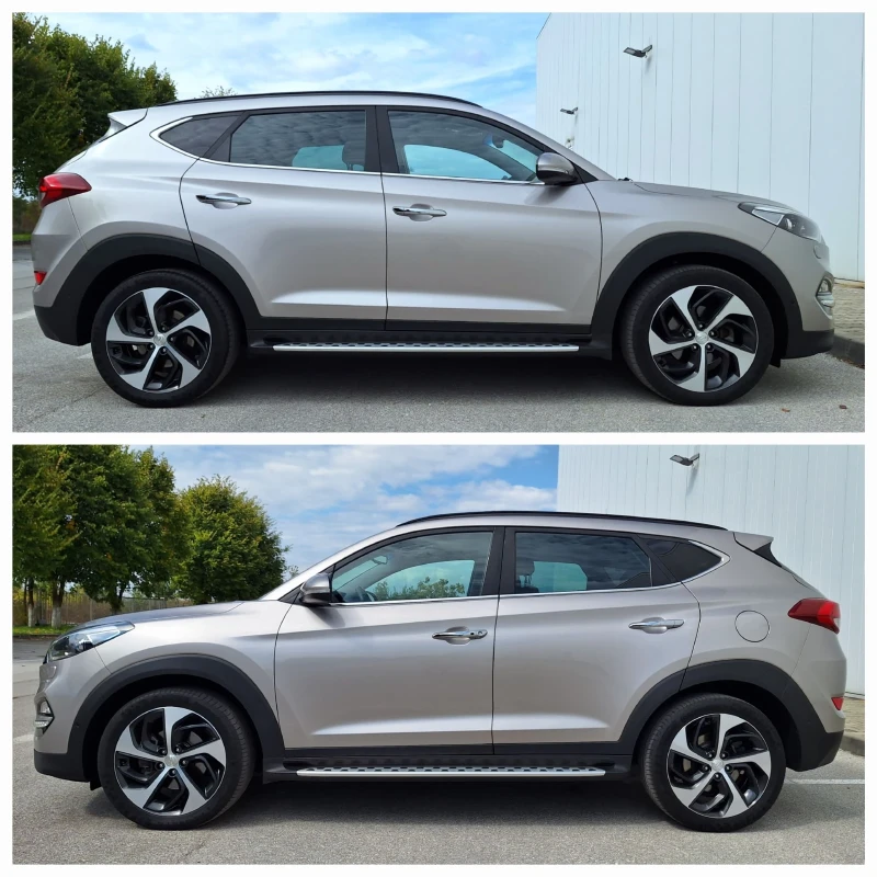 Hyundai Tucson PREMIUM 2.0CRDI 185кс 4х4 ПЪЛНА СЕРВИЗНА ИСТОРИЯ , снимка 4 - Автомобили и джипове - 47390344