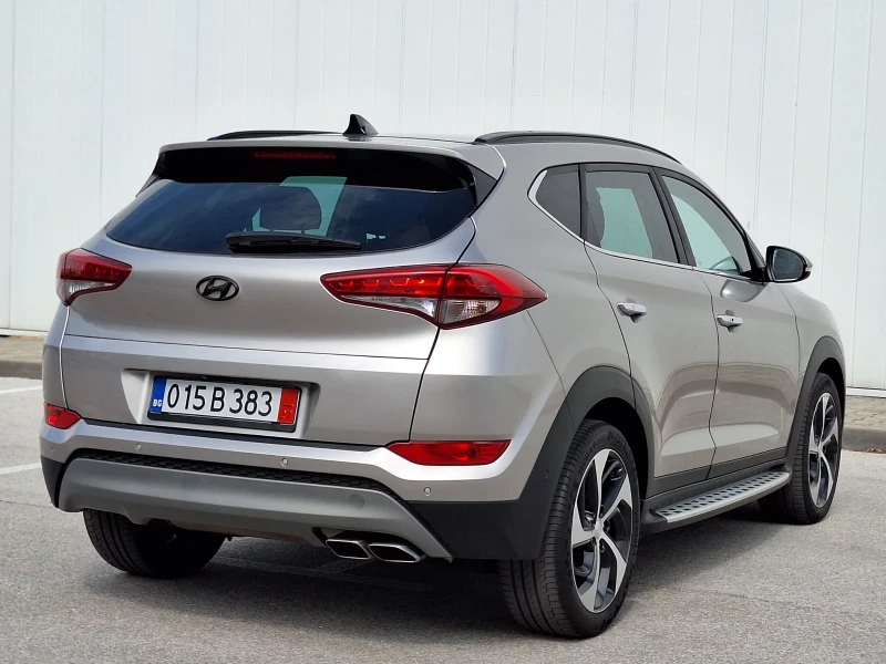 Hyundai Tucson PREMIUM 2.0CRDI 185кс 4х4 ПЪЛНА СЕРВИЗНА ИСТОРИЯ , снимка 5 - Автомобили и джипове - 47390344